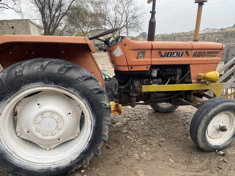 Fiat 480 Tractor For Sale 8