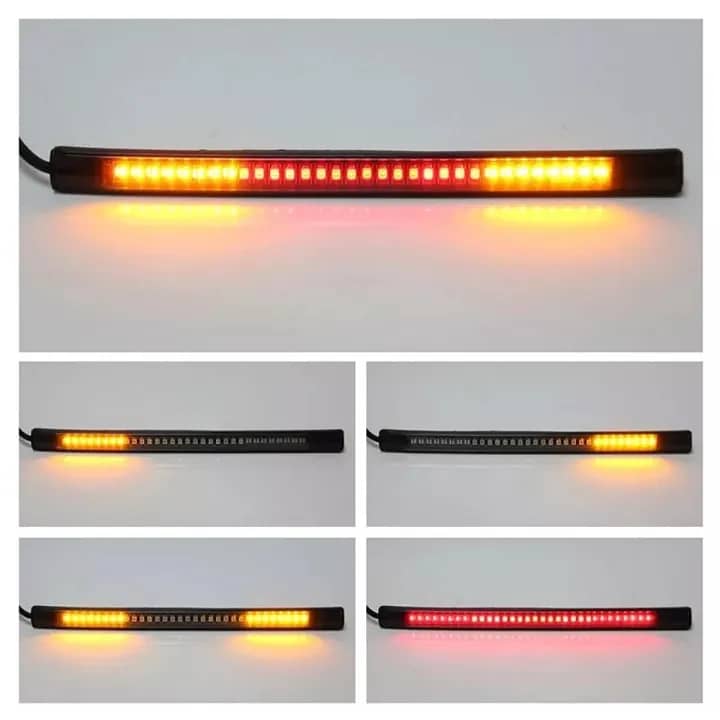 Back Light strip With indicator vintage cafe racer bike and all bikes 2