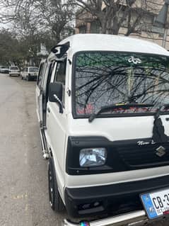 Suzuki Bolan 2014 achi condition shokia rakha hoa