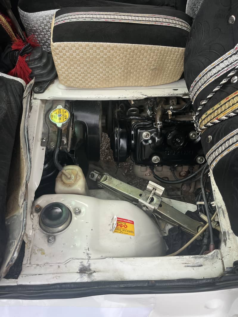 Suzuki Bolan 2014 achi condition shokia rakha hoa 3