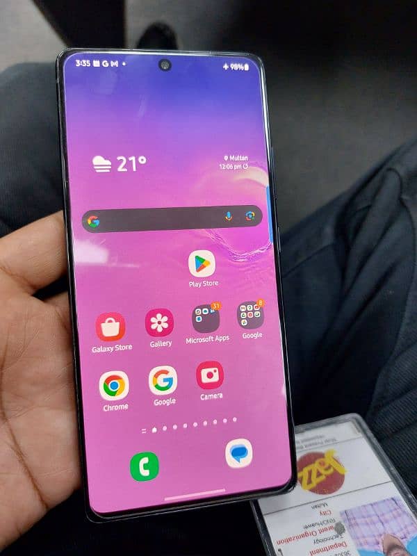 s10 lite 8/128 with box official PTA Approved 9