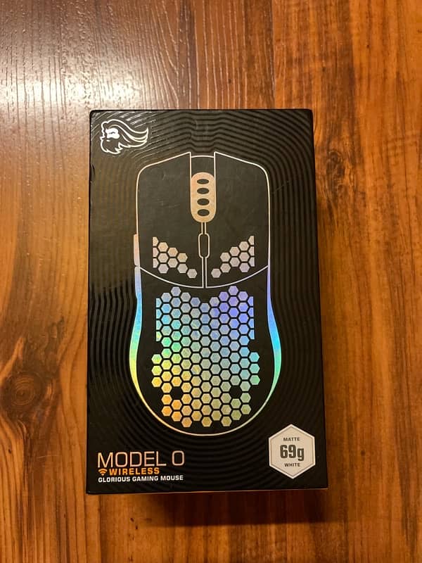 Glorious Model O wireless gaming mouse 0