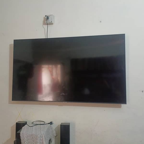 samsung 55 inch LED model 55TU7000 2