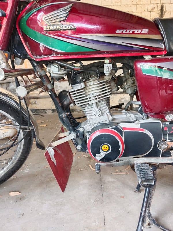 HONDA 125 0