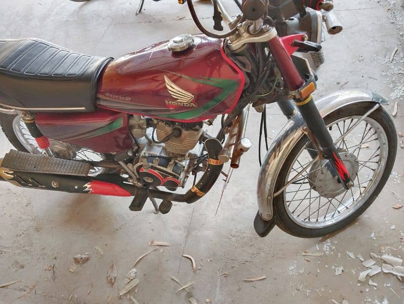 HONDA 125 4