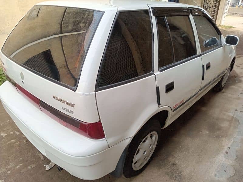 Suzuki Cultus VXR 2007 urgent for sale 4