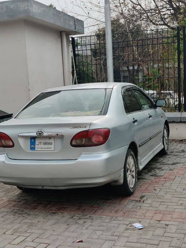 Toyota Corolla GLI 2008 3