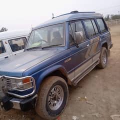 pajero 1990 modal