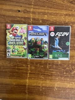 Nintendo switch games