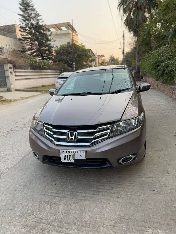 Honda City 2016 0