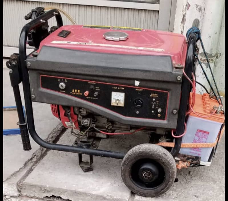 2.5 kVA Home Generator – Reliable Power Backup 1