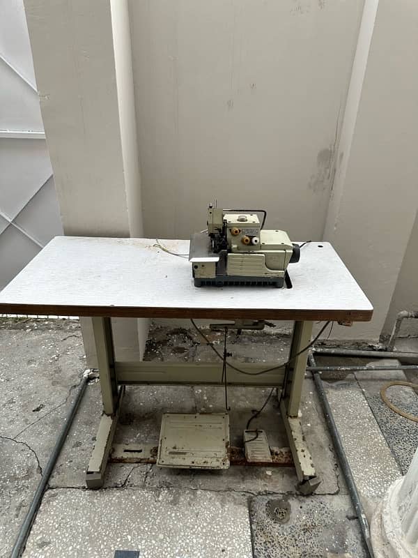 Overlock Machine Three Thread 0