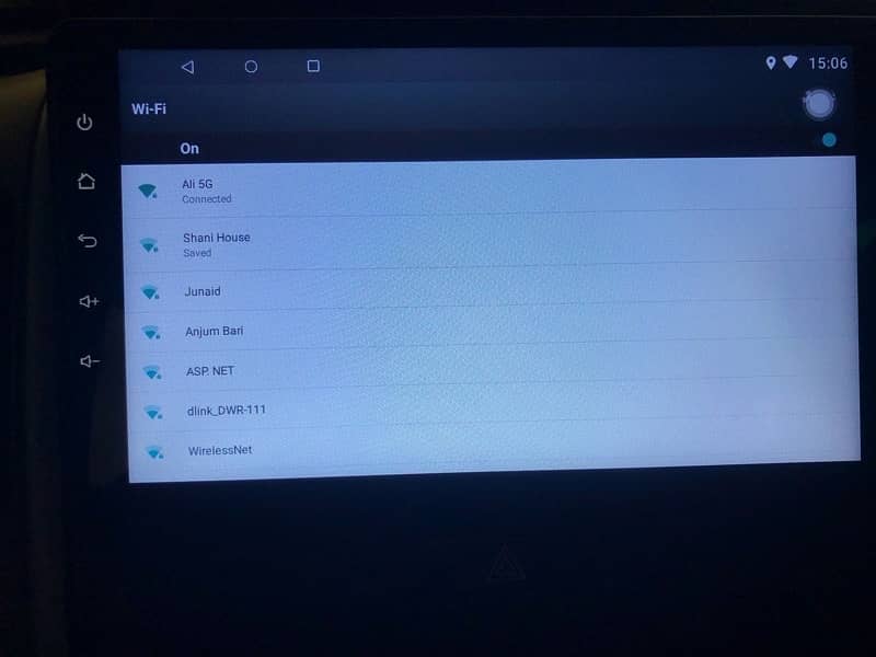 Car android panel 4