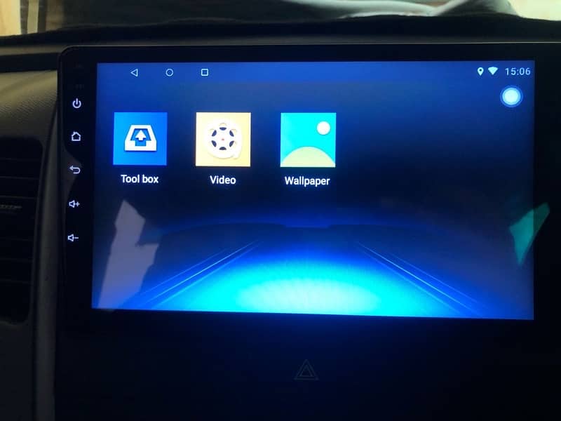 Car android panel 5