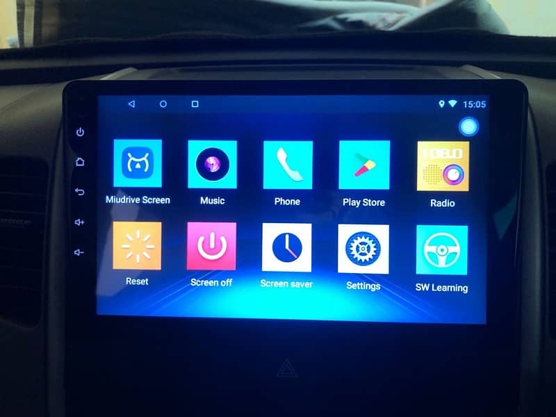 Car android panel 6