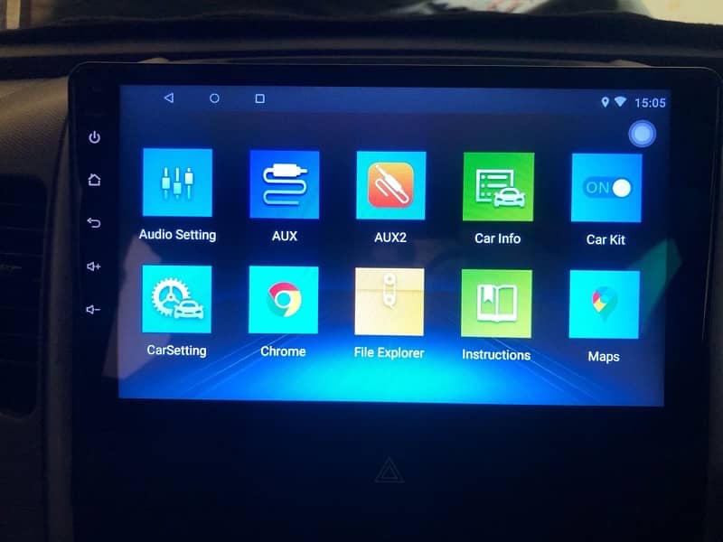 Car android panel 7