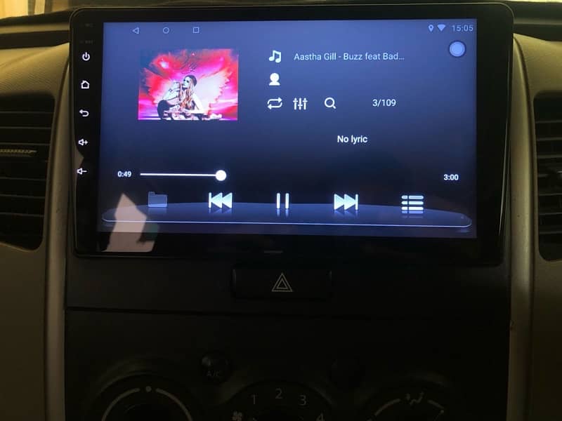 Car android panel 8