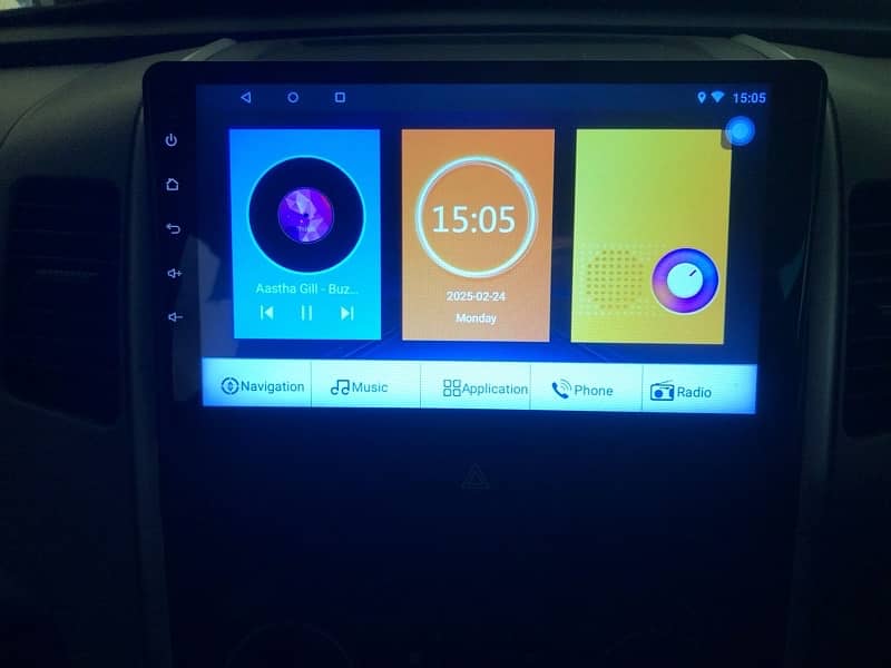 Car android panel 9