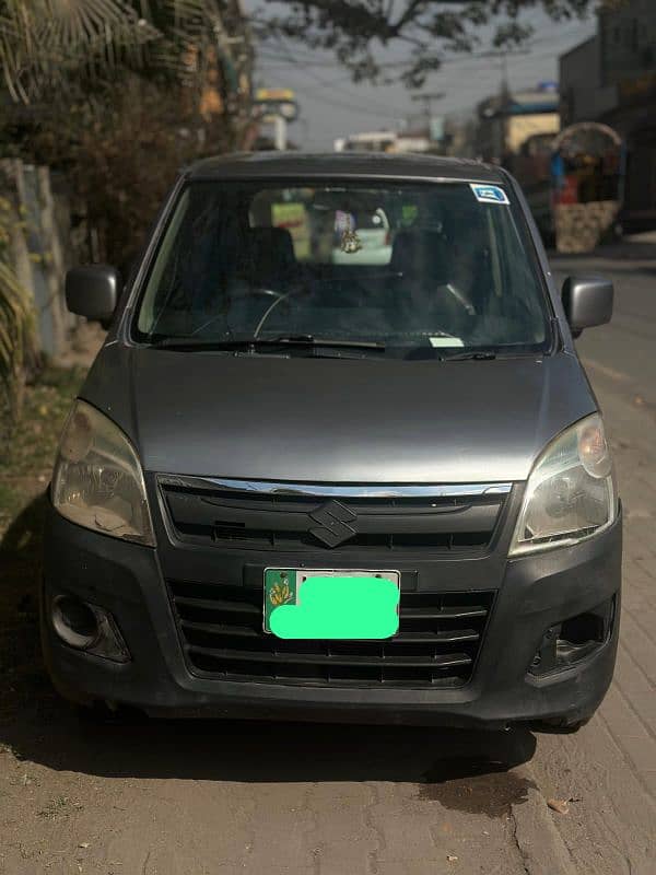 Suzuki Wagon R 2018 3