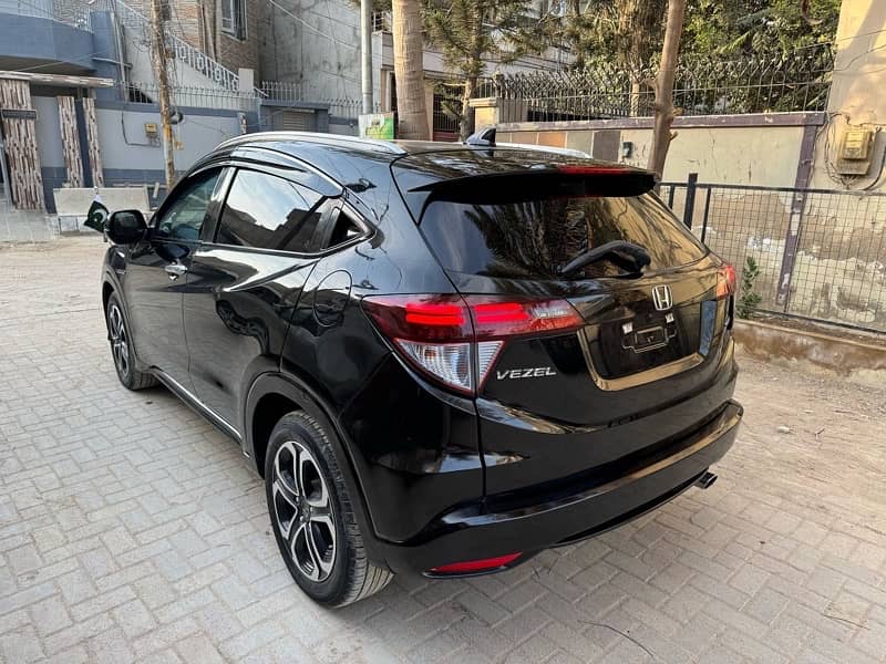 Honda Vezel 2014 Z pakage full original 2