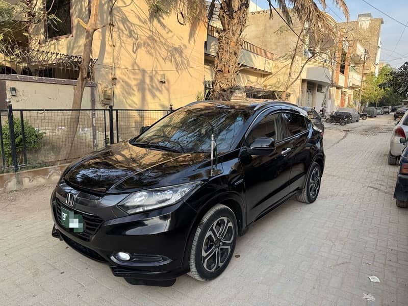 Honda Vezel 2014 Z pakage full original 3