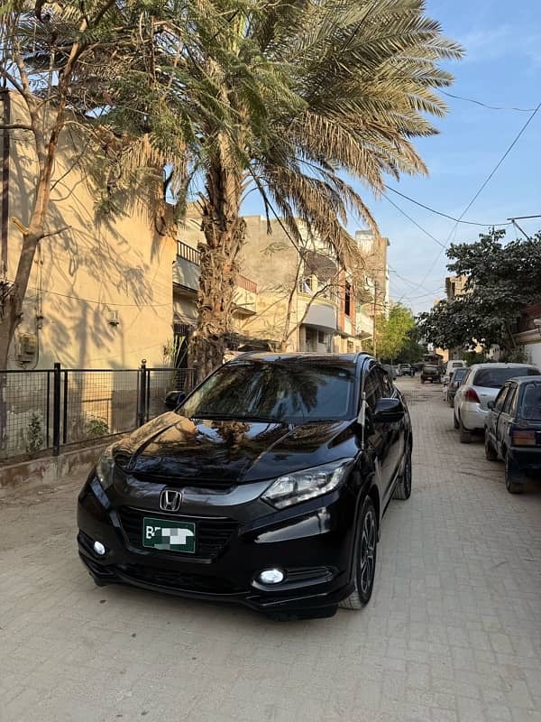 Honda Vezel 2014 Z pakage full original 4