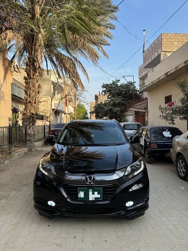 Honda Vezel 2014 Z pakage full original 7