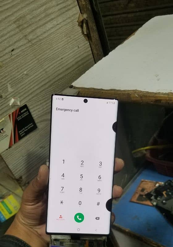 Note 10 plus Note 20 ultra panels jeniun 5