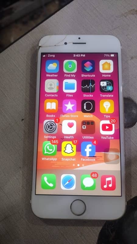 I want to sell or exchange my iPhone 6s pta approved 1