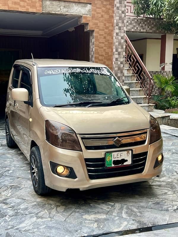 Suzuki Wagon VXL 2017 Geniune Condition Family Used 0