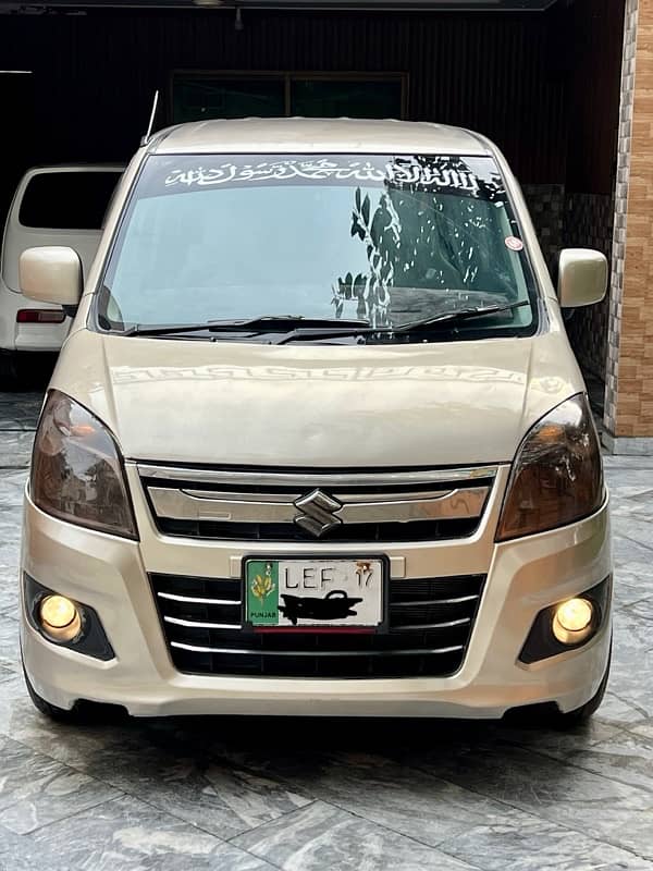 Suzuki Wagon VXL 2017 Geniune Condition Family Used 1