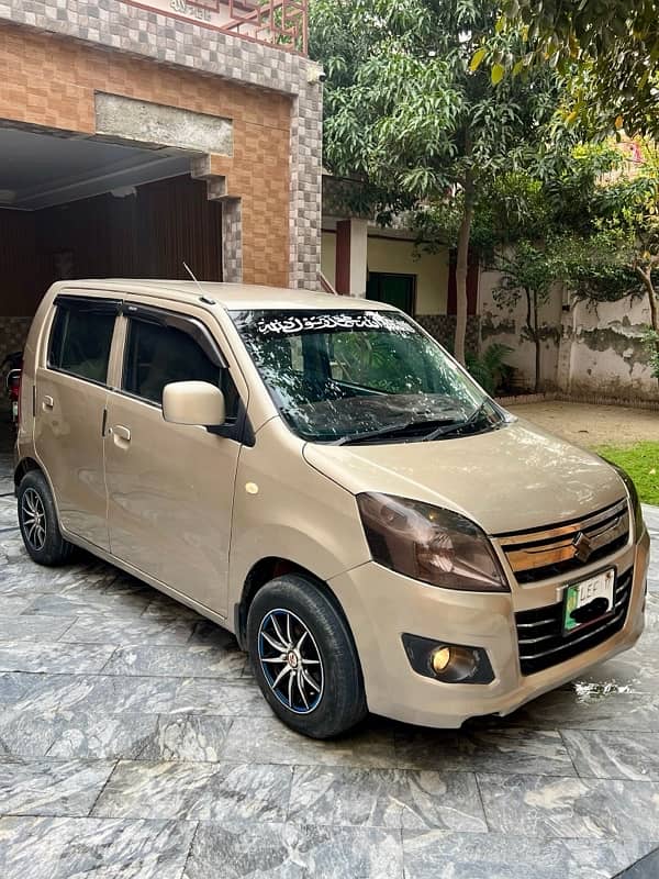 Suzuki Wagon VXL 2017 Geniune Condition Family Used 2