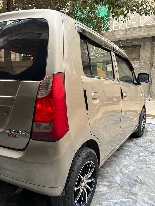 Suzuki Wagon VXL 2017 Geniune Condition Family Used 7