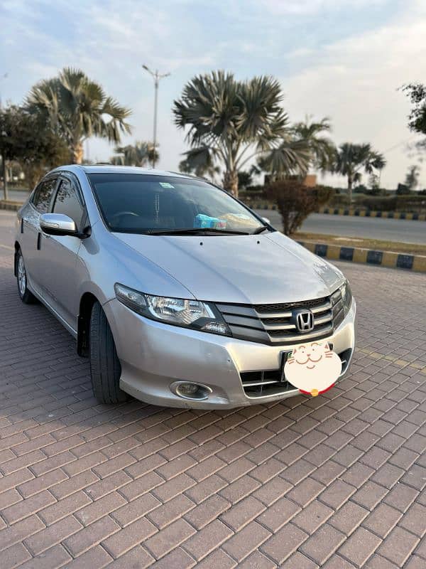 Honda City Aspire 2015 2