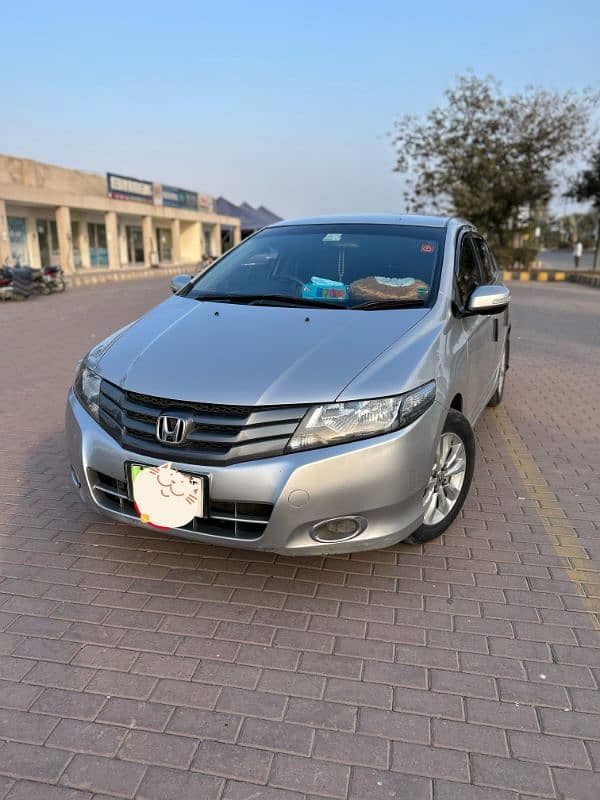 Honda City Aspire 2015 3