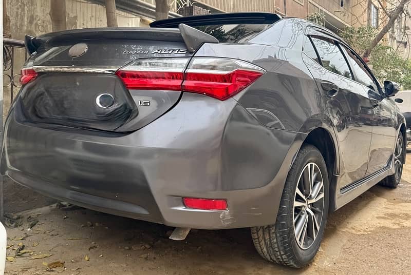 Toyota Corolla Altis 2019 gurranted original 2