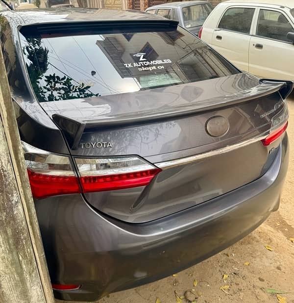 Toyota Corolla Altis 2019 gurranted original 4