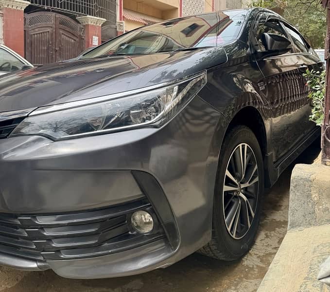 Toyota Corolla Altis 2019 gurranted original 7