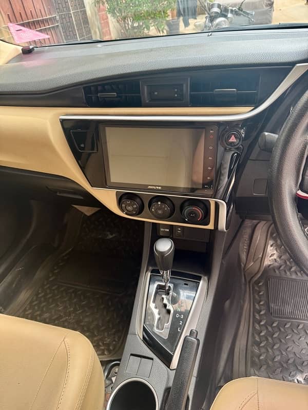 Toyota Corolla Altis 2019 gurranted original 9