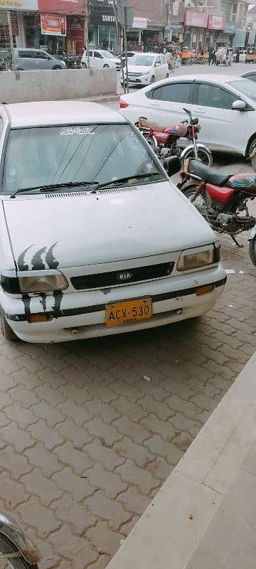 KIA Classic 2000 1