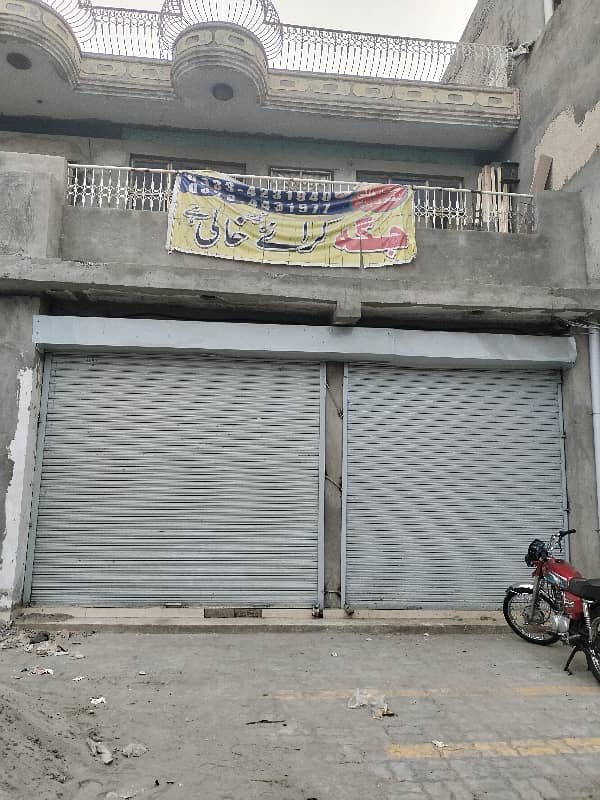 IQBAL TOWN MAIN BOULEVARD COMMERCIAL BUILDING FOR BANK OR MULTINATIONAL COMPANIES 1