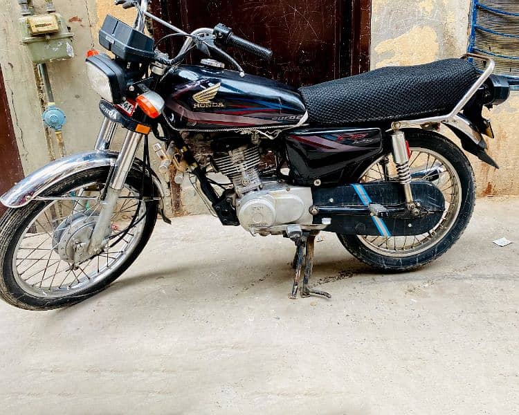 Honda 125 Black modal 2015 for sale 0