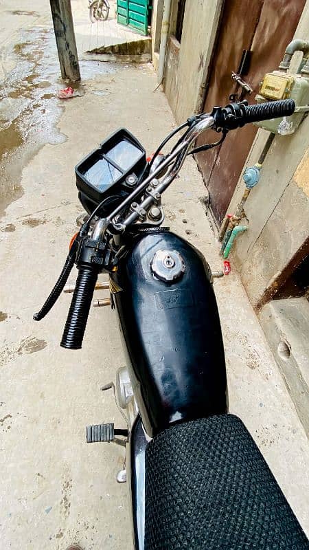 Honda 125 Black modal 2015 for sale 2