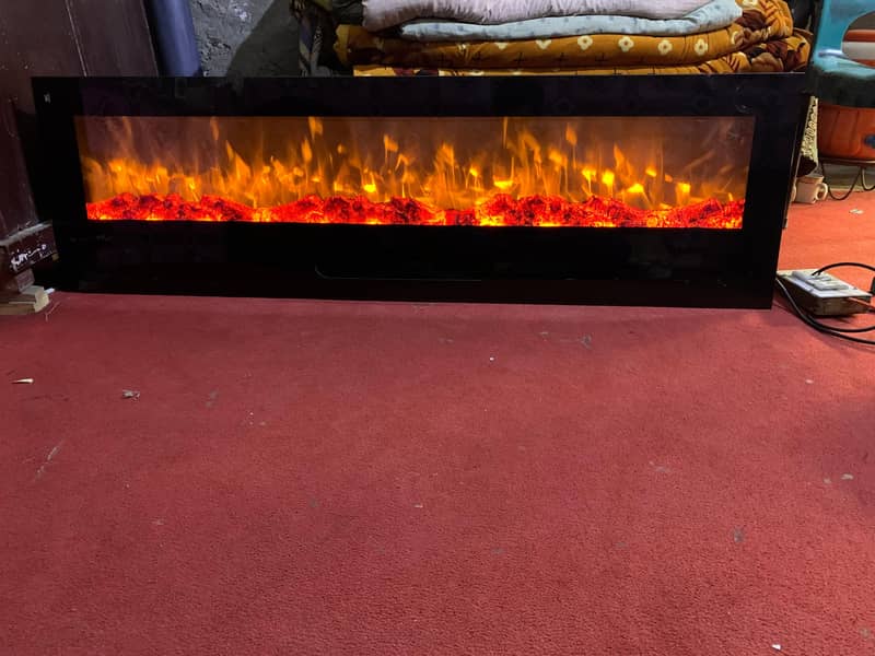 LED fireplace-Stone fireplaceMetal fireplace-Glass fireplace-Fancy 0