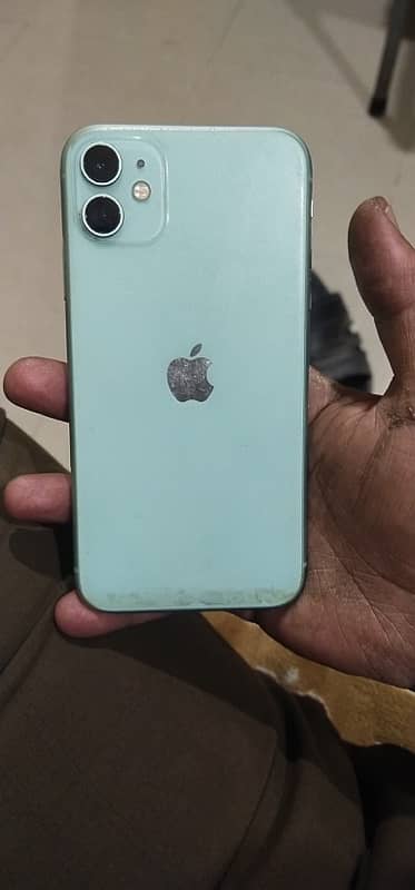 Iphone 11 128gb Dual PTA Approved never Open 1