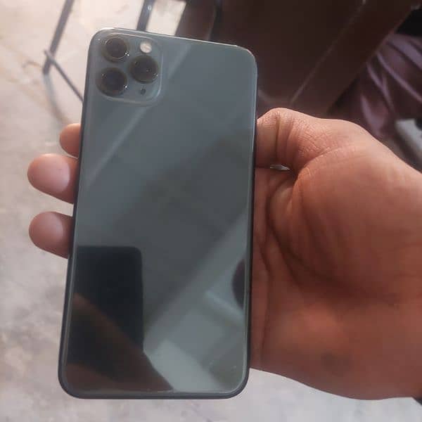 iphone 11pro max 256 gb pta approved 0