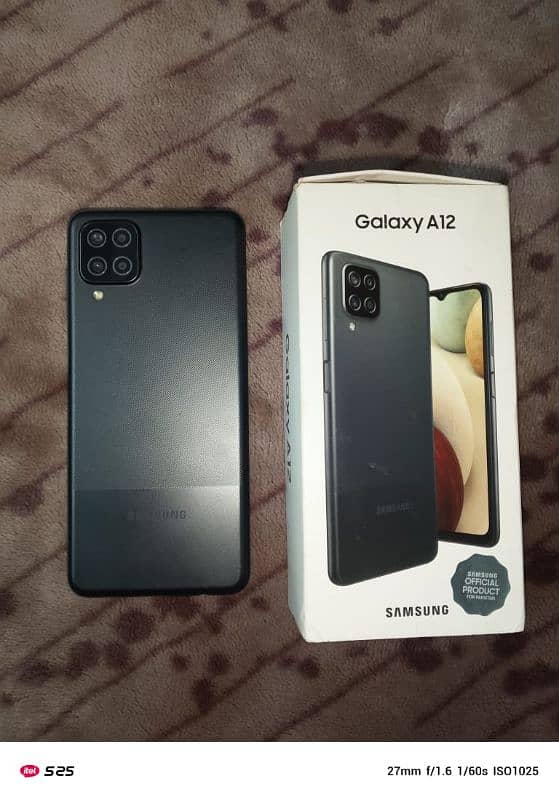 Samsung Galaxy A12 0