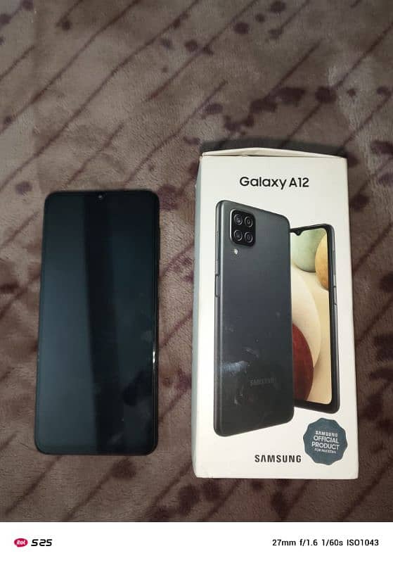 Samsung Galaxy A12 4