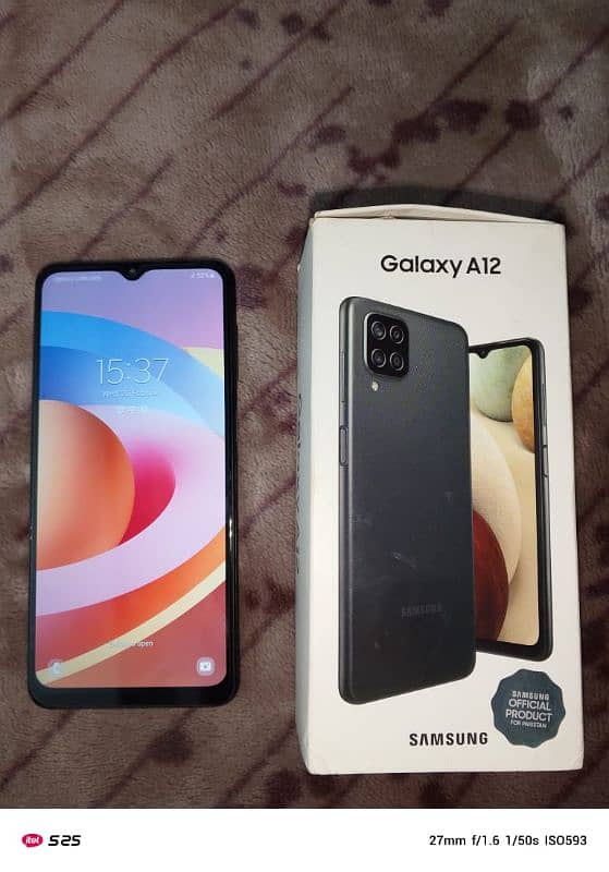 Samsung Galaxy A12 5