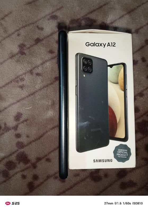 Samsung Galaxy A12 6